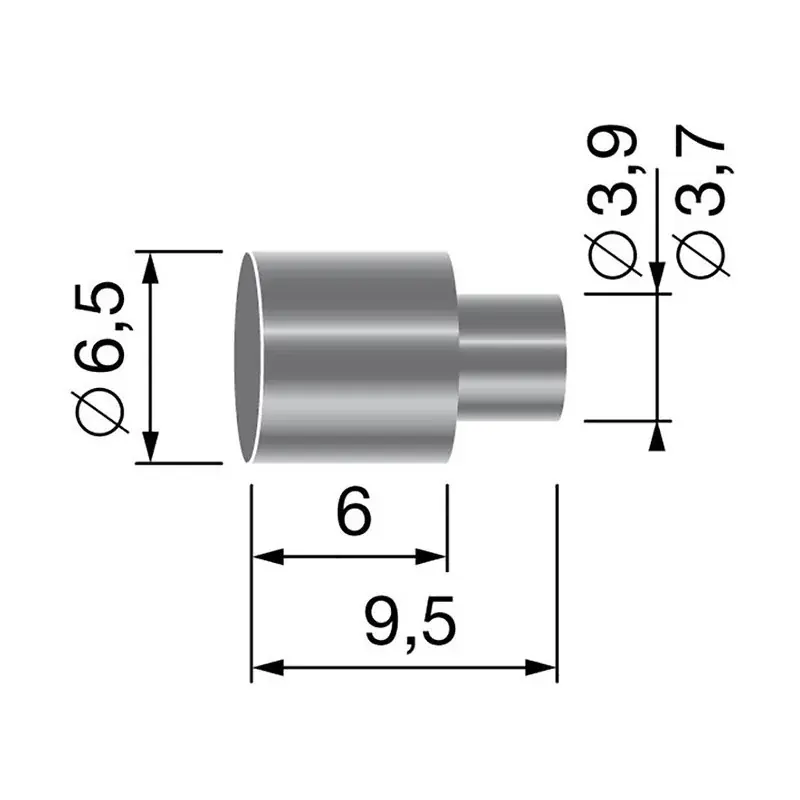 Populaire Butée de gaine – diamètre 5,5 mm