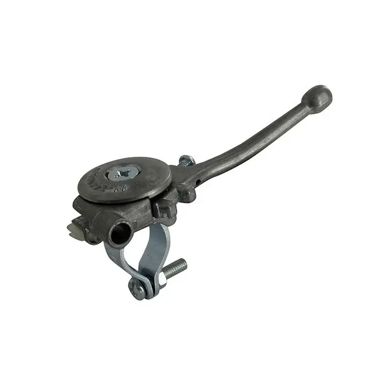 Certifié Manette d‘accélération aluminium avec fixation collier – Diamètre 19-22 mm