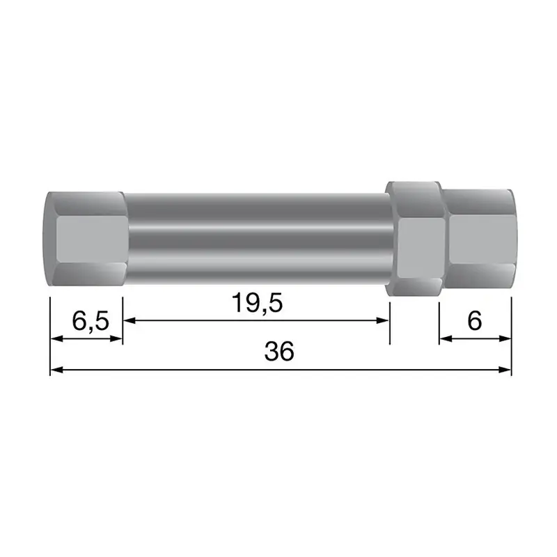Prix Promo Vis de réglage double – diamètre 6 mm
