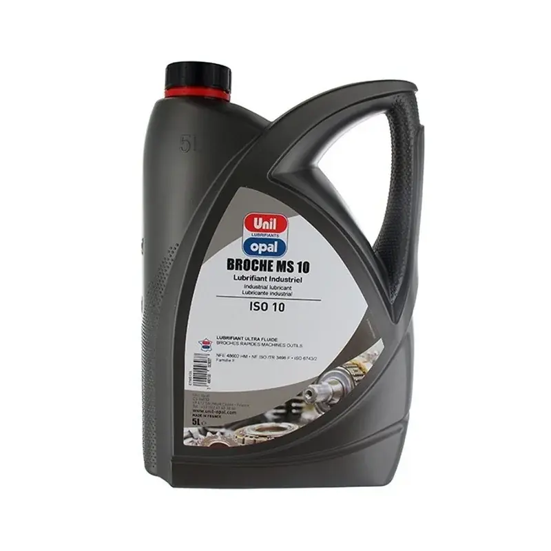 Offre Limitée Huile hydraulique 5L – UNIL OPAL
