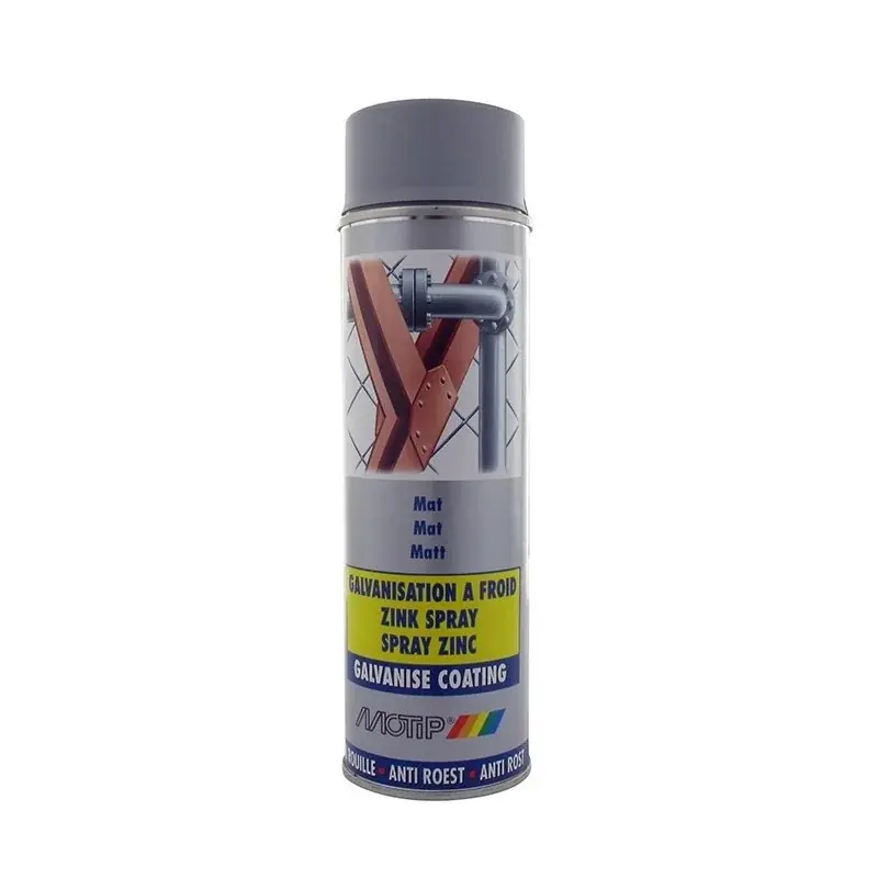 Peinture spéciale motoculture couleur galvanisé mat – Aérosol 400ml Remise