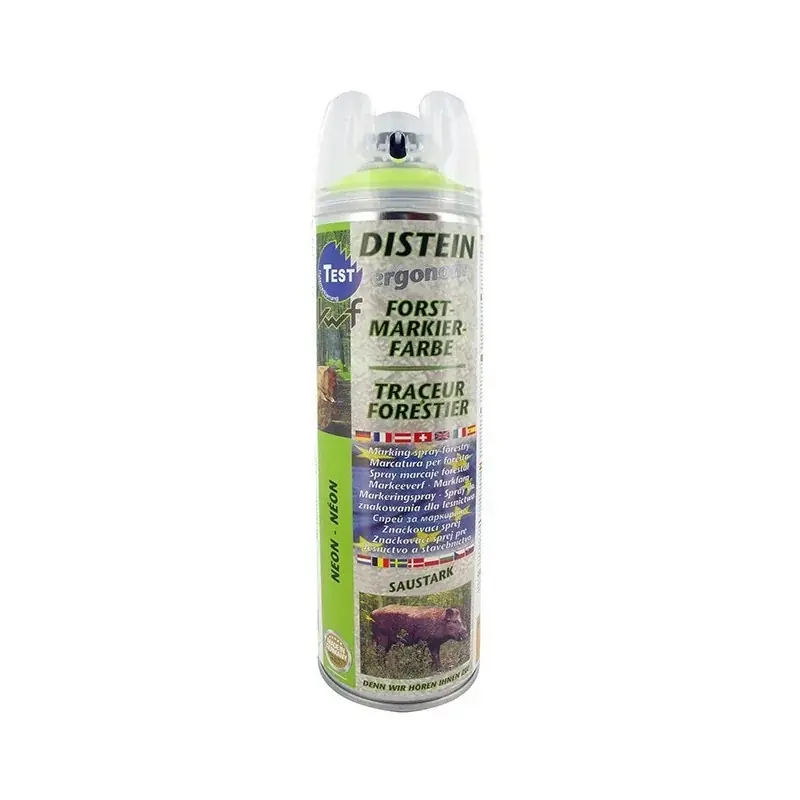 Pas Cher Traceur forestier fluo jaune – Aérosol 500 ml