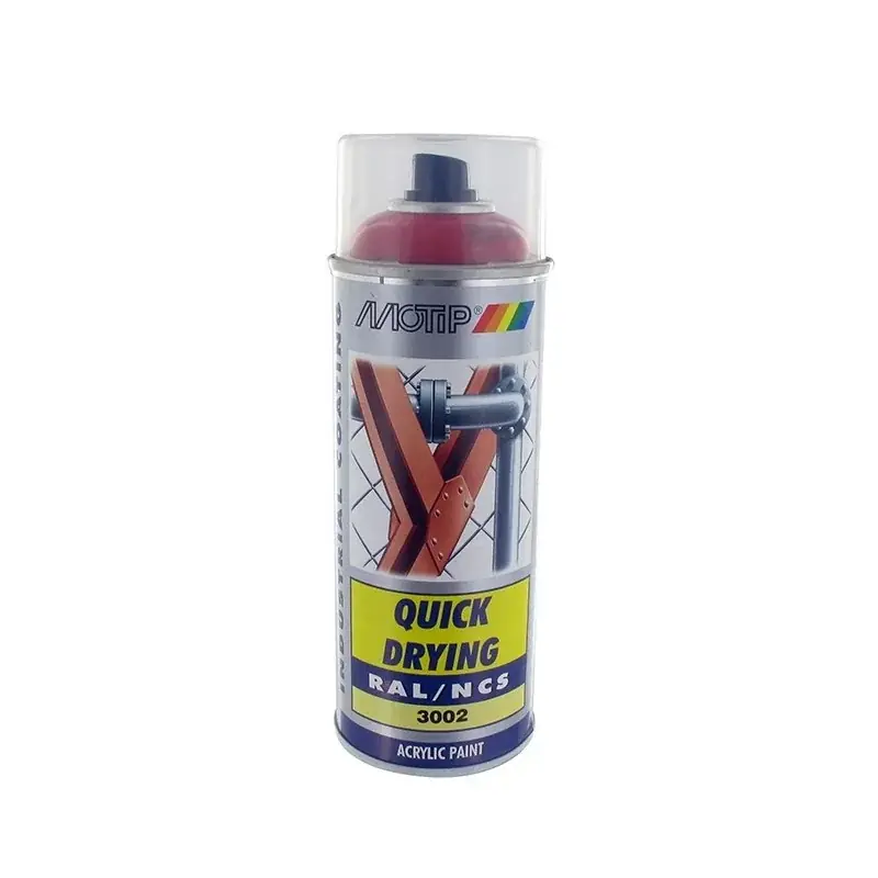 Promotion Saisonnière Peinture spéciale motoculture couleur rouge MASSEY FERGUSON – Aérosol 400ml