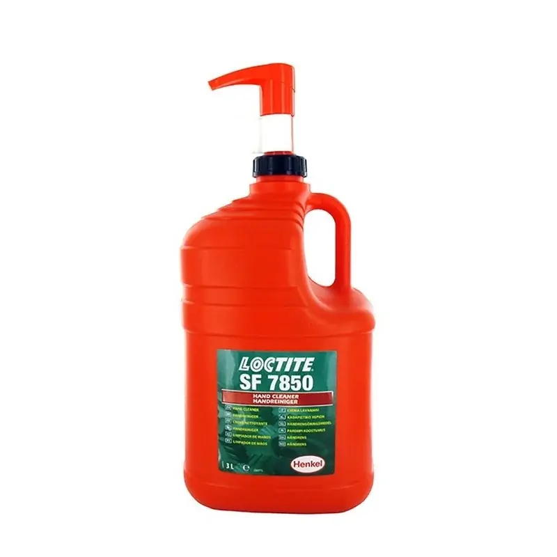 LOCTITE 7850 – Crème nettoyante pour les mains avec distributeur – Flacon distributeur 3L Nouvel Arrivage