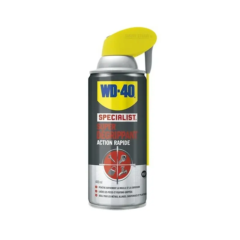 WD 40 – Super dégrippant 400ml Satisfait Ou Remboursé