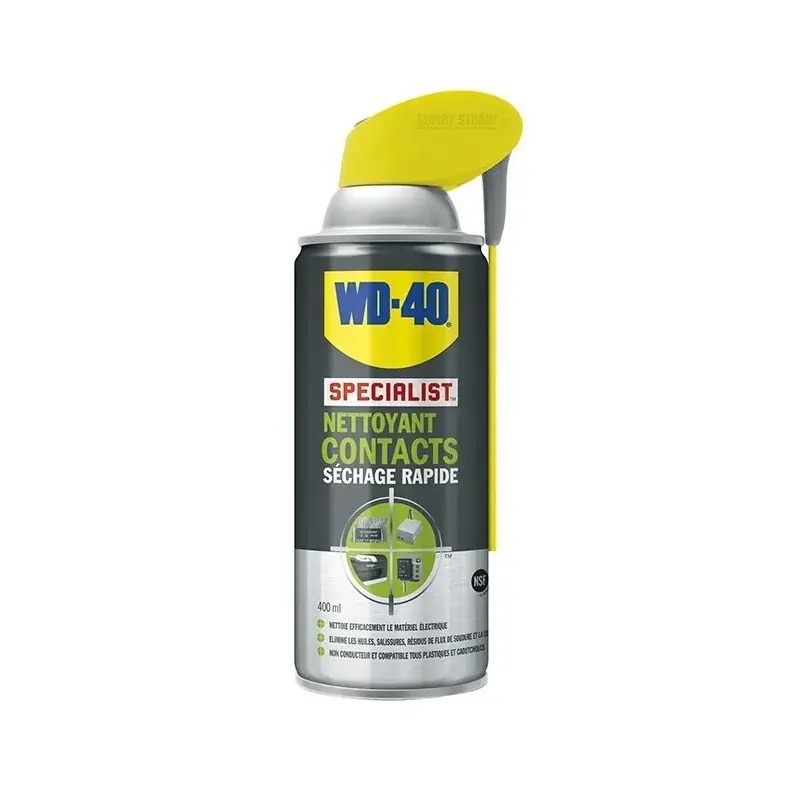 WD 40 – Nettoyant contacts 400ml Promotion Saisonnière
