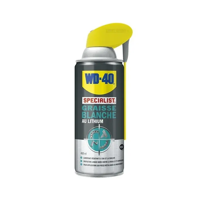 WD 40 – Graisse blanche au lithium Vente Flash