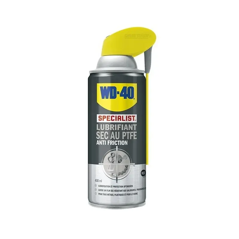 WD 40 – Lubrifiant sec 400ml Commander Maintenant