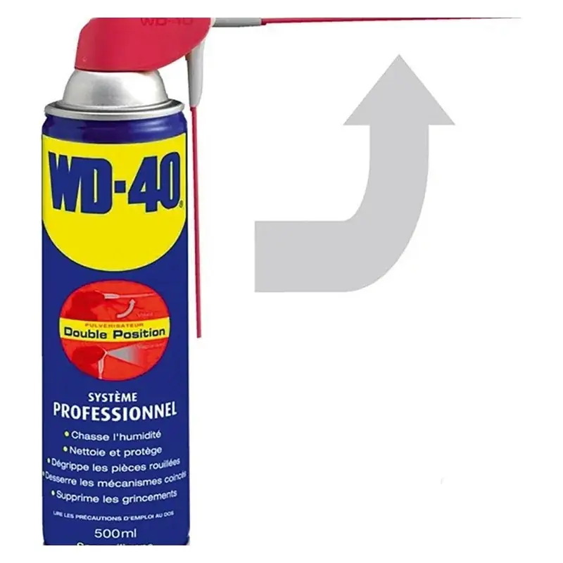 WD 40 – Spray multi-fonction 500ml Paiement Sécurisé
