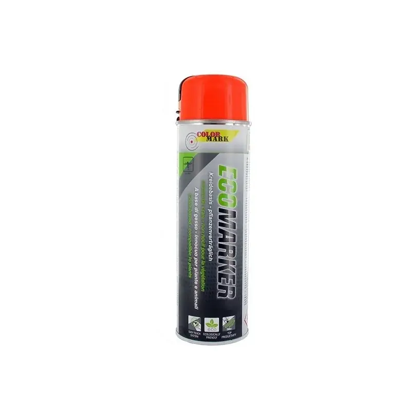 Achat Immédiat Aérosol COLOR MARK 500 ml fluo orange pour marquage craie