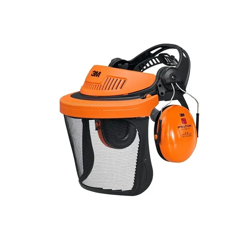 Super Prix Combinaison visière de protection et casque anti-pruit 3M PELTOR