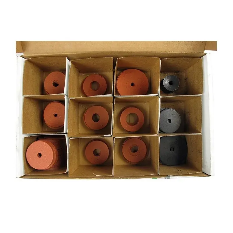 Promotion Coffret de rondelles acier et fibres – 185 pièces
