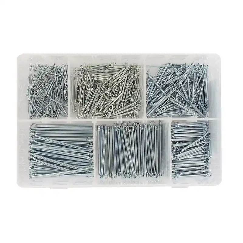Remise Coffret de goupilles fendues – 555 pièces