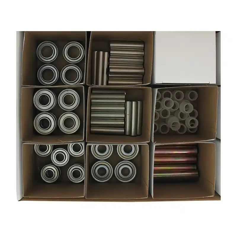Quantité Limitée Coffret de roulements de roue et bagues – 70 pièces