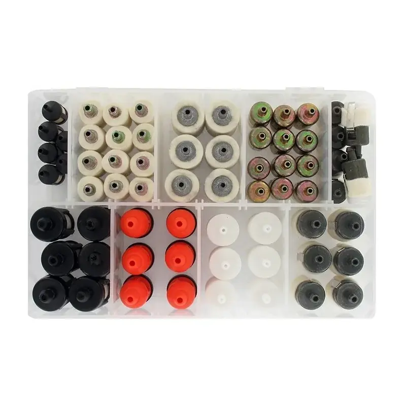 Coffret de filtres à essence de tronçonneuse et débroussailleuses – 66 pièces Bon Plan