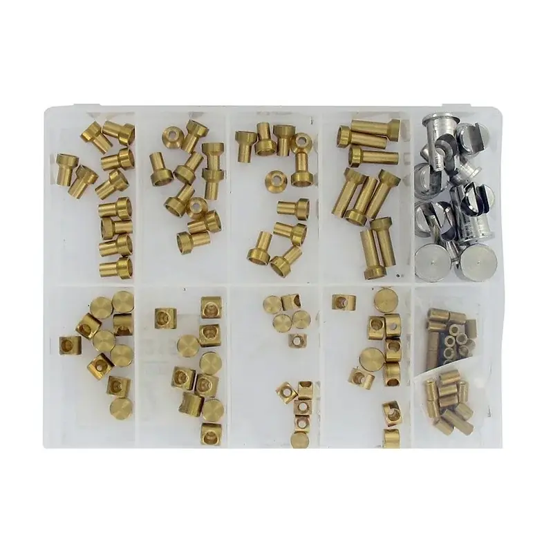 Assortiment d‘embouts à souder – 120 pièces Prix Choc