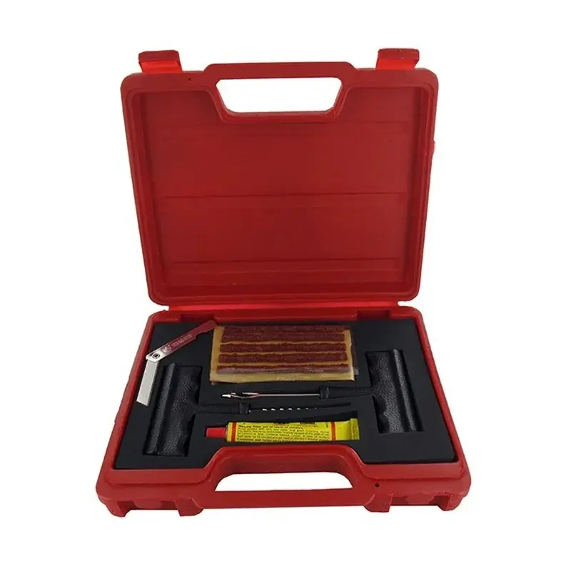 Paiement Sécurisé Coffret de réparation complet pneumatique tubeless