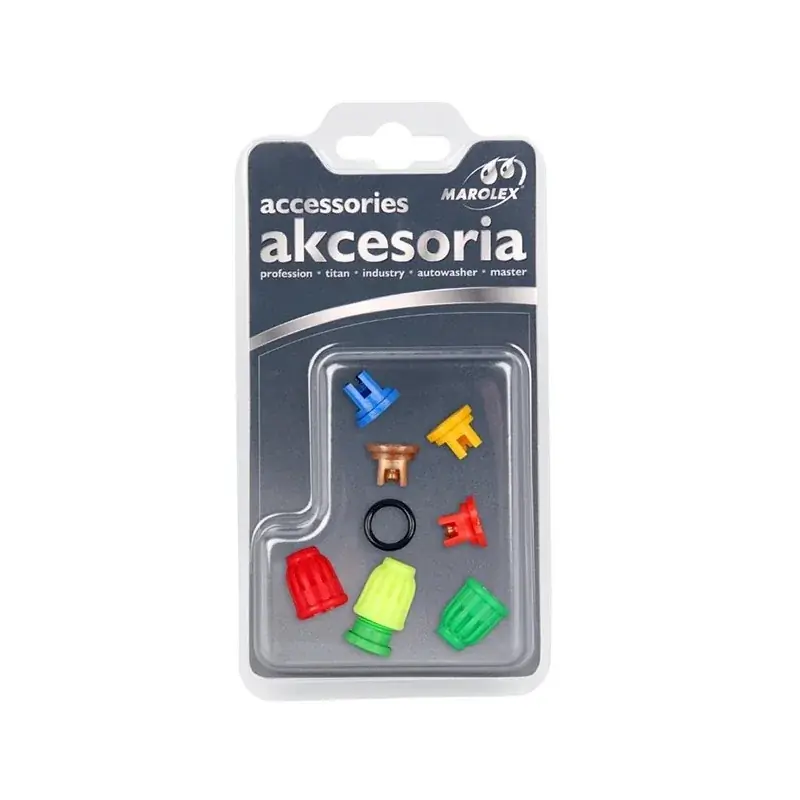 Jeu de 7 buses et 1 joint torique MAROLEX de lances de pulvérisation Soldes