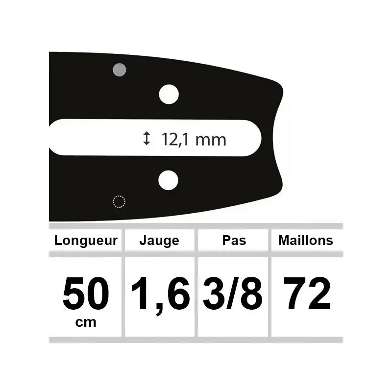 Must-Have Guide OZAKI 50 cm 3/8 1,6mm