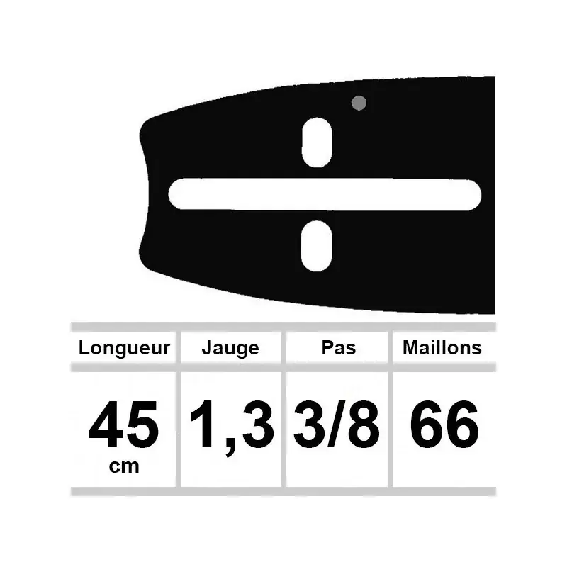 Nouvel Arrivage Guide Alko – Ozaki coupe 45 cm