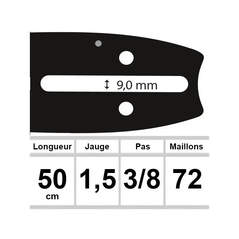 Retour Gratuit Guide Alpina – Ozaki coupe 50 cm