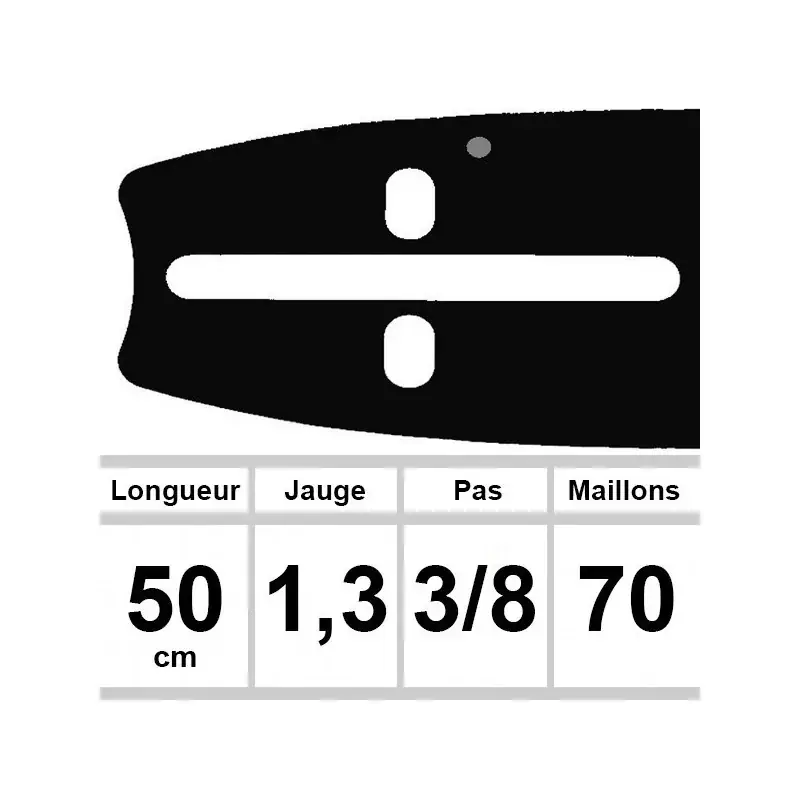 Promotion Saisonnière Guide Echo – Ozaki coupe 50 cm