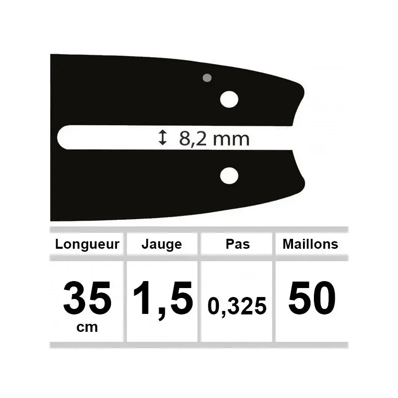 Vente Flash Guide Efco – Ozaki coupe 38 cm