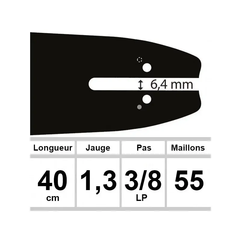 Authentique Guide Mac Culloch – Ozaki coupe 40 cm