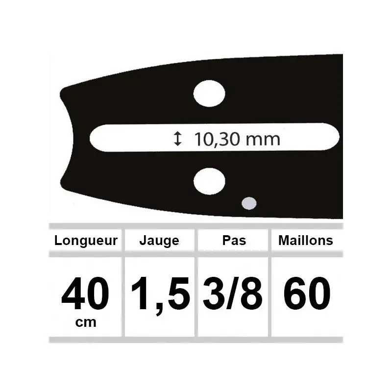 Prix Cassé Guide Mac Culloch – Ozaki coupe 40 cm