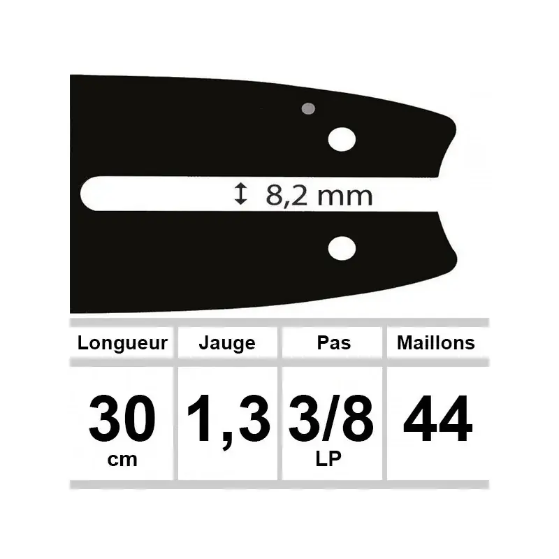 Solde Guide Stihl – Ozaki coupe 30 cm