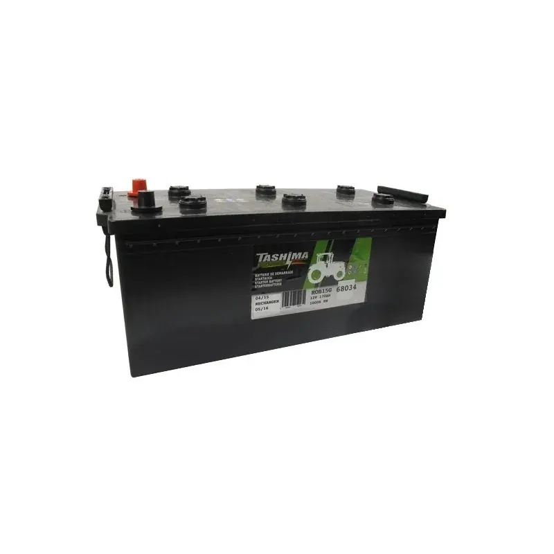 Batterie 12V 180A/H – borne + à gauche – TASHIMA Promotion Saisonnière