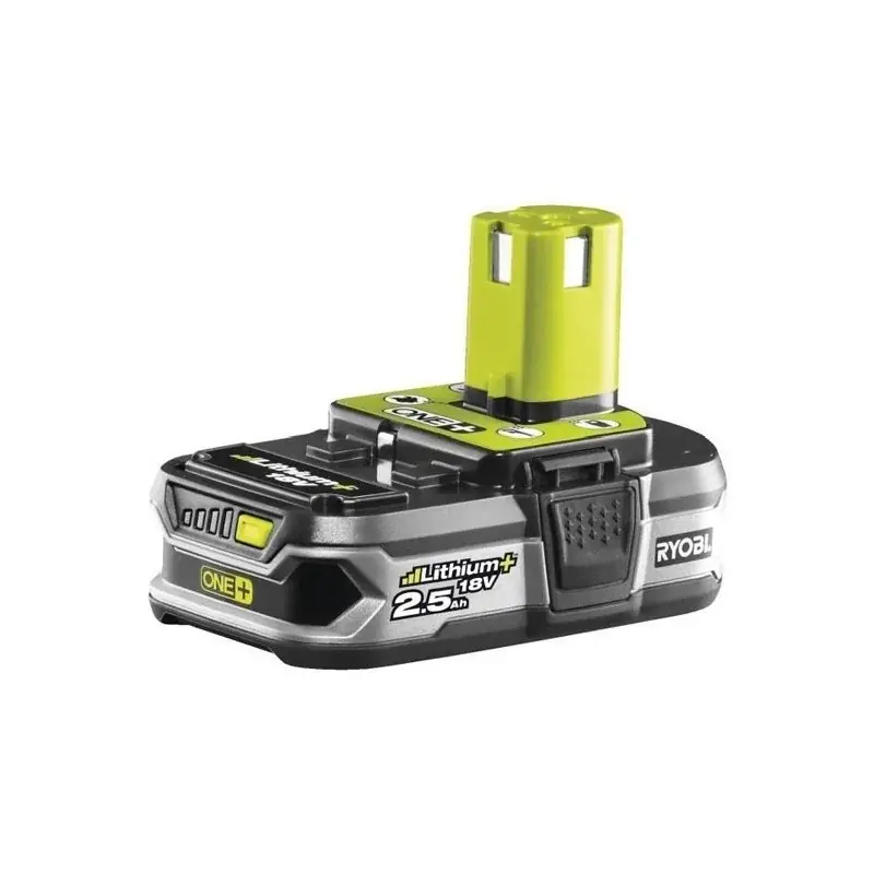 Batterie 18V 2,5A/H RYOBI 5133002413, RB18L25G Nouveauté
