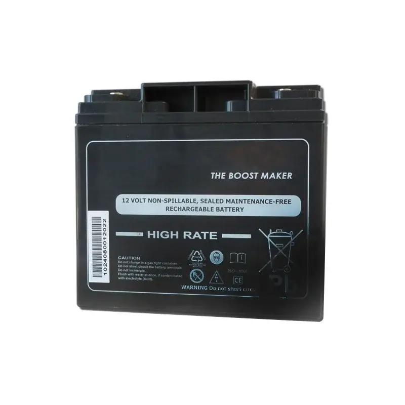 Batterie 12V 760A – borne + à droite – pour Booster de batterie Meilleure Vente