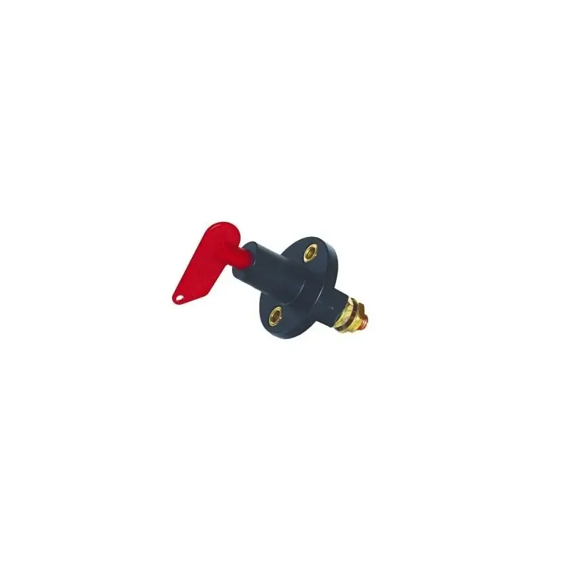 Meilleur Choix Coupe Batterie unipolaire 100 – 120A/H – 500A/5s avec clé