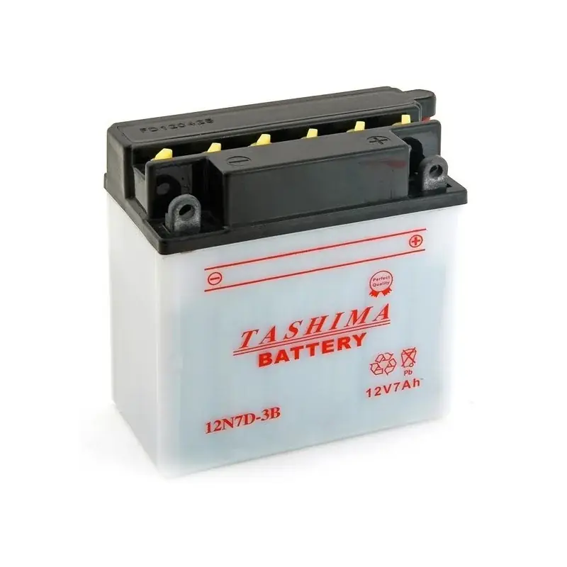 Batterie 12N7D3B + à droite Populaire