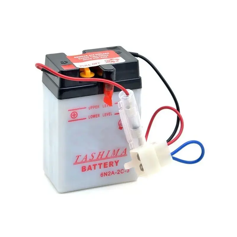Batterie 6N2A2C3 + à gauche Pas Cher