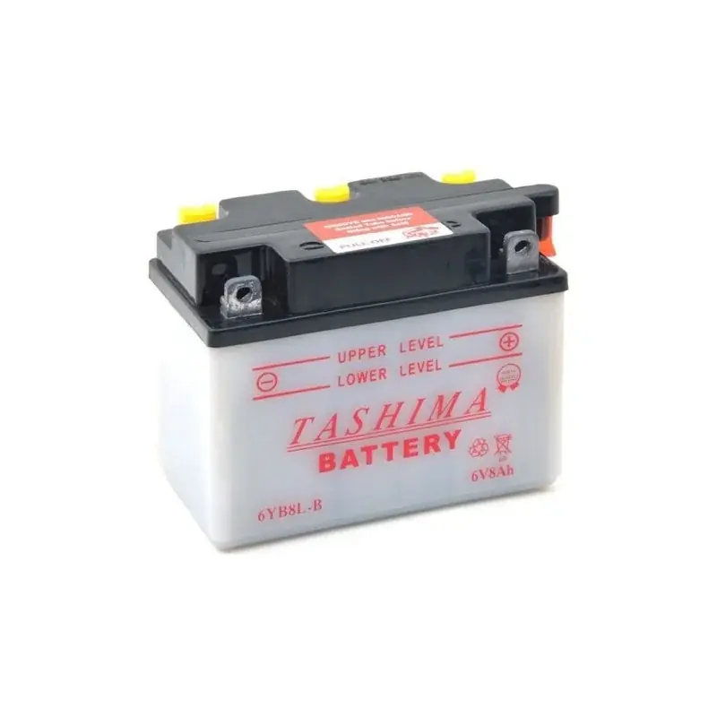 Batterie 6YB8LB + à droite Marque