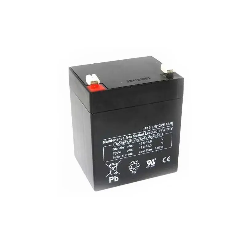 Batterie DJW1254 + à gauche Commander Maintenant