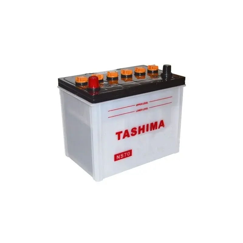 Batterie NS70 + à gauche Super Prix
