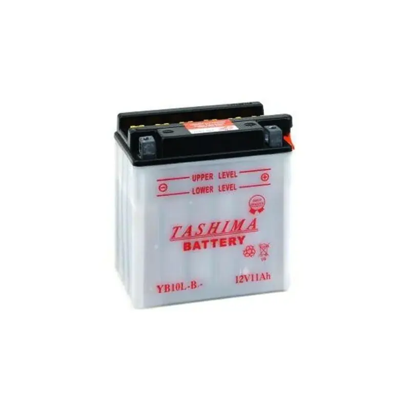 Commander Vite Batterie YB10LB + à droite