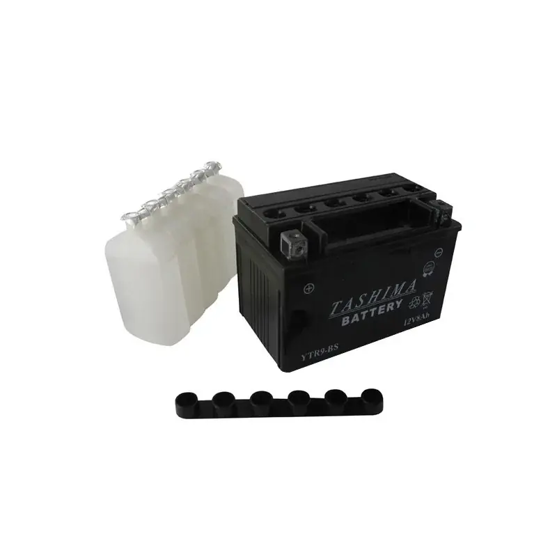 Prix Cassé Batterie YTR9BS + à gauche – sans entretien