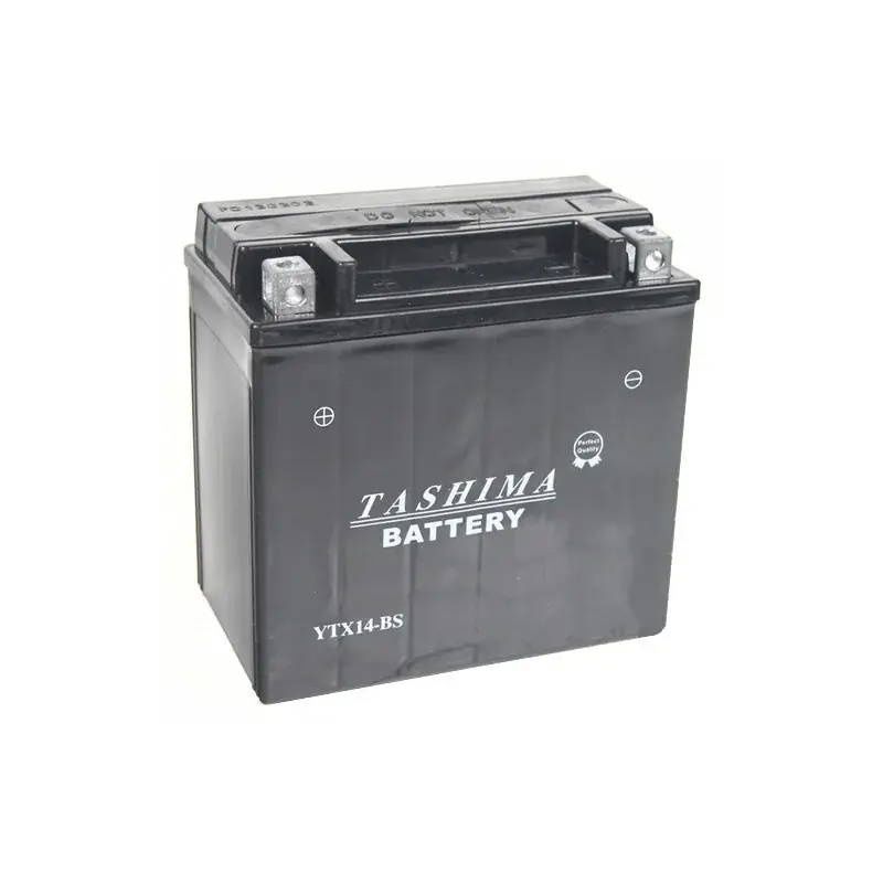 Batterie YTX14BS + à gauche – sans entretien Offre Spéciale