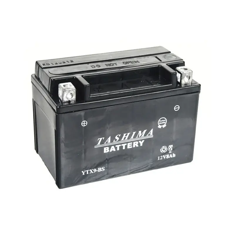 Batterie YTX9BS à gauche – sans entretien Nouvel Arrivage
