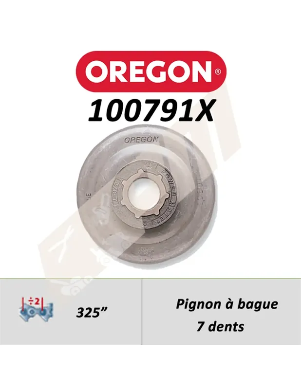 Prix Réduit Pignon de tronçonneuse OREGON POWER MATE .325