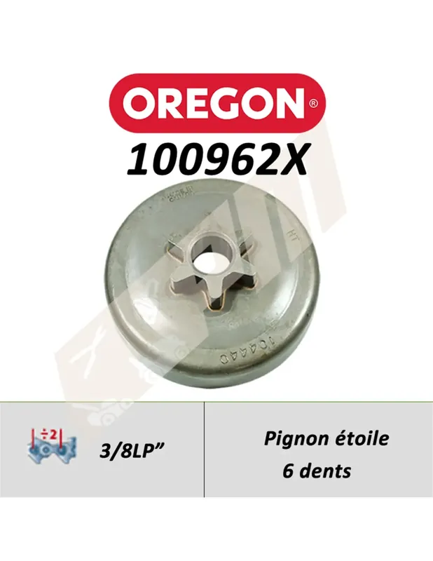 Prix Promo Pignon de tronçonneuse OREGON pour Stihl 021, 023, MS210, MS230