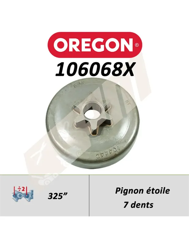 Offre Spéciale Pignon de tronçonneuse pour OLEO-MAC ETOILE .325