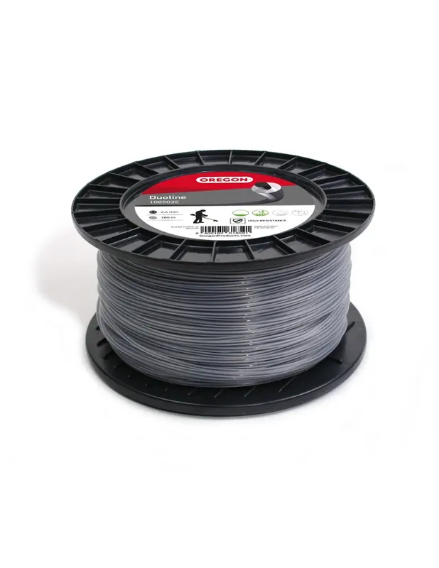 Promotion FIL DEBROUSSAILLEUSE OREGON DUOLINE 3.0MM 120M