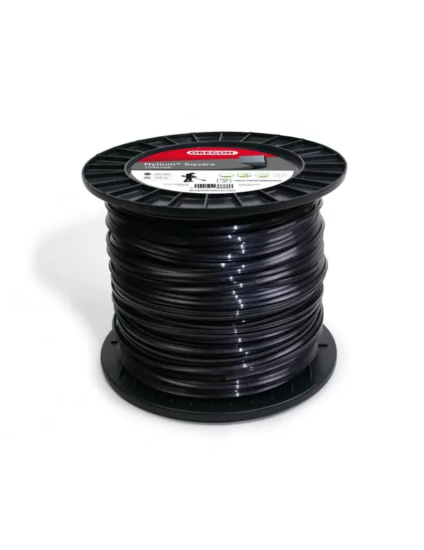 Satisfait Ou Remboursé Fil Débroussailleuse NYLIUM carré Oregon 3.0mm 155M
