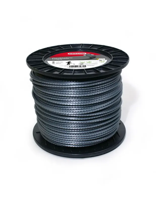 Commande En Gros FIL DEBROUSSAILLEUSE OREGON FLEXIBLADE 3.00MM 195M