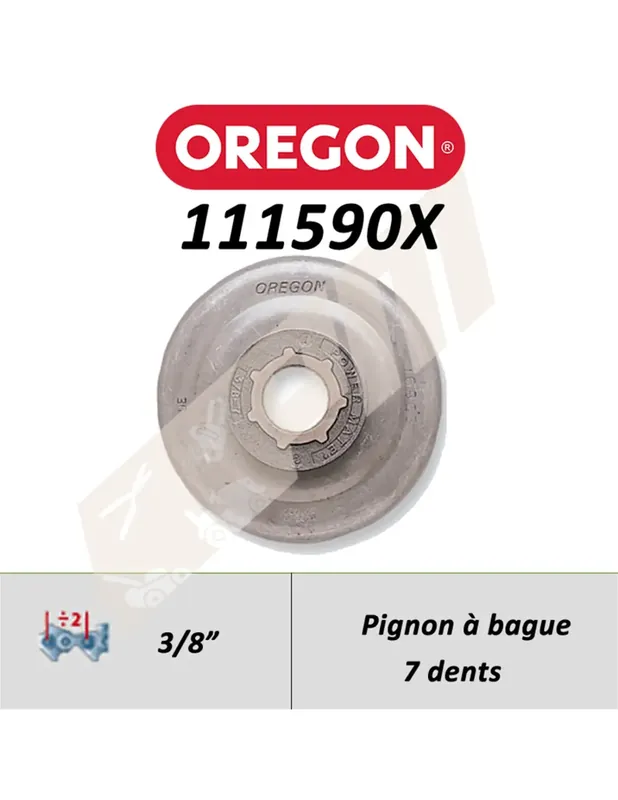 Acheter Direct Pignon de tronçonneuse OREGON POWER MATE